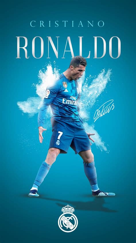 Cristiano Ronaldo Phone Wallpaper 2017/2018 by GraphicSamHD | Cristiano ronaldo, Ronaldo ...