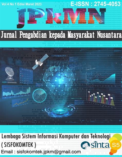 Vol. 4 No. 1 (2023): Jurnal Pengabdian kepada Masyarakat Nusantara (JPkMN) | Jurnal Pengabdian ...