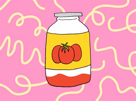 Tomato Sauce by Kath Nash on Dribbble