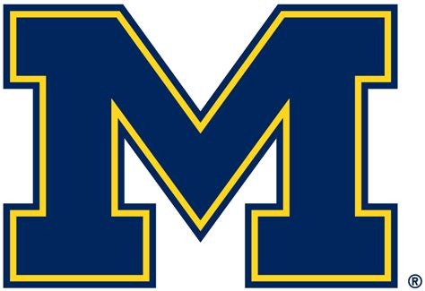 Michigan Wolverines Alternate Logo (1996-Pres)