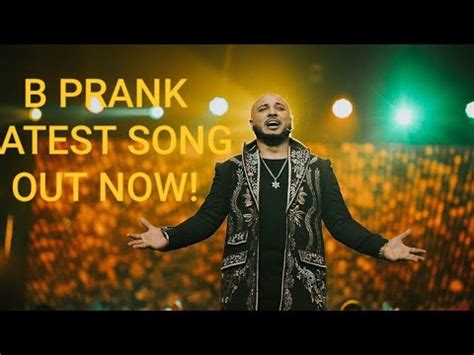 B PRANK ! JAANI (LATEST NEW PUNJABI SONG) OUT NOW! - YouTube