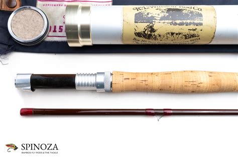 Fiberglass Fly Rods - Spinoza Rod Company