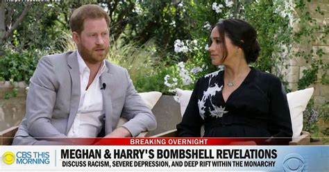 Meghan Markle & Prince Harry's Confessions From Oprah Interview