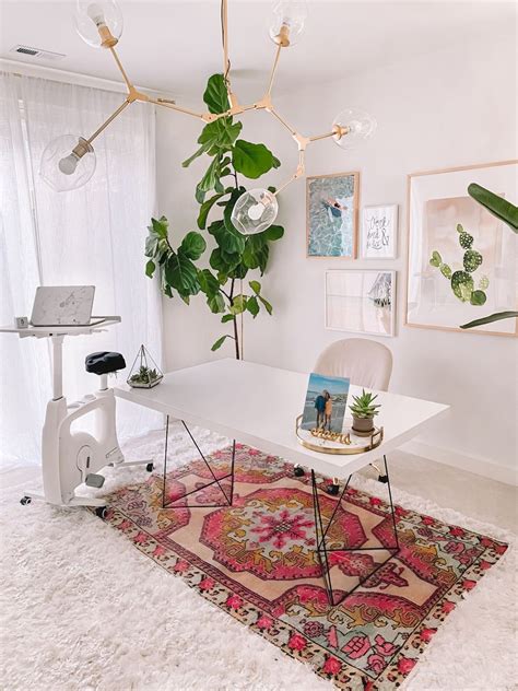 12 Eclectic Bohemian Office Decor Ideas