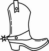 Cowboy Boot coloring Page  Free Printable Coloring Pages sketch template