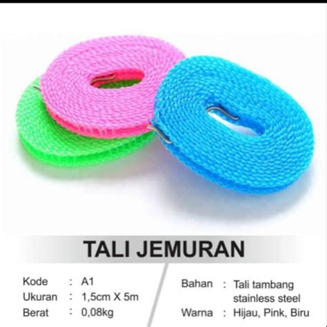 Jual Tali jemuran | Shopee Indonesia