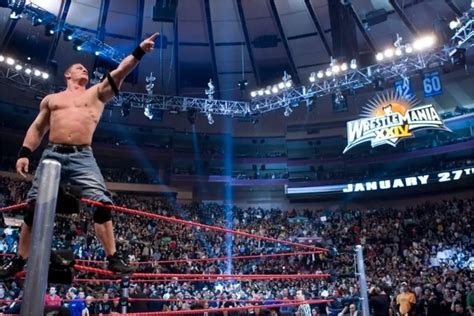 ¿John Cena regresa para WrestleMania 36? - El Fildeo