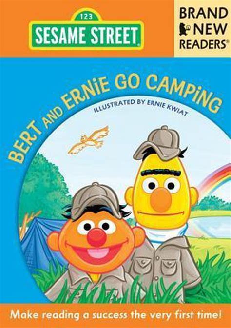 Bert and Ernie Go Camping, Sesame Workshop | 9780763657932 | Boeken | bol.com