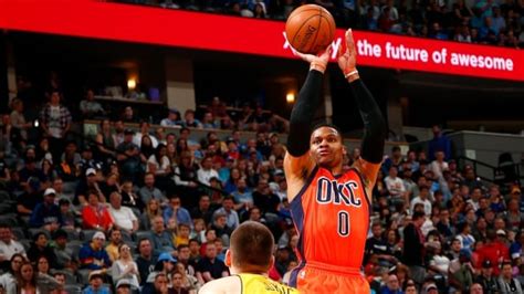 Russell Westbrook lights up history books with 42nd triple-double | CBC ...