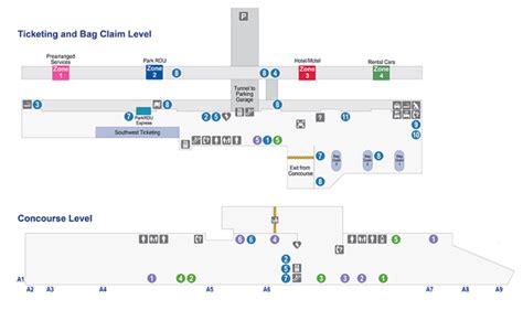 Raleigh-Durham International Airport [RDU] - Terminal Guide [2021]