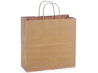 Amazon.com: 100% Recycled Brown Paper Bags - Joey 100% Recycled Paper Bags Bulk 10x5x10 (250 ...