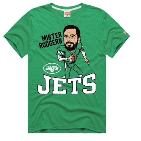 Aaron Rodgers Jets Jersey, Where to buy yours now - FanNation | A part of the Sports Illustrated ...