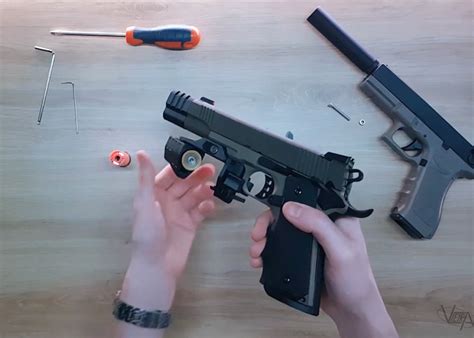 3D Printed Airsoft Pistol Grenade Launcher | Popular Airsoft: Welcome To The Airsoft World