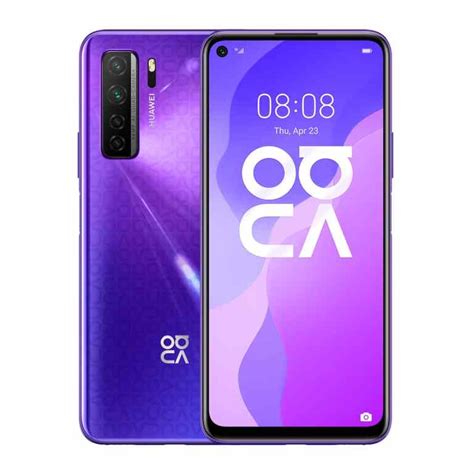 Huawei Nova 7SE 5G (8GB+128GB) - Midsummer Purple - Seasons.lk