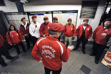 New York crime-fighting gang the Guardian Angels head back on patrols ...