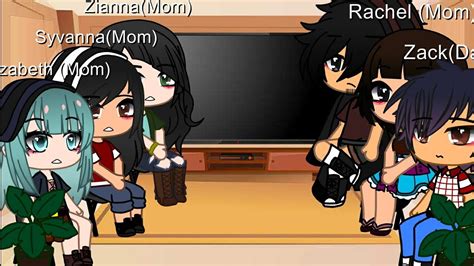 Aphmau parents react to there kids Alexis gacha life videos - YouTube