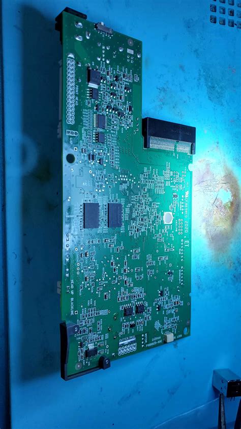 Zebra ZD620 Printer PCB USB Port Repair — Micro Soldering Repairs ...