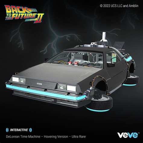 Back To The Future Part II — DeLorean Time Machine By, 43% OFF