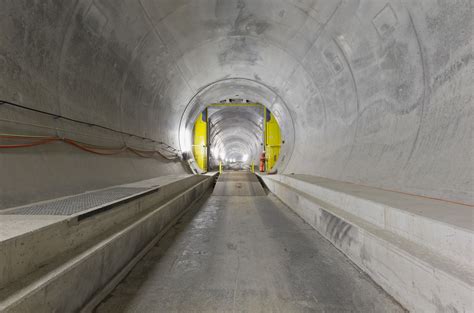 Gotthard Tunnel, Switzerland