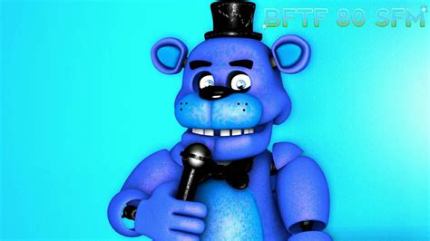 Poster for Blue Freddy Fazbear 749 by BFTF80SFM on DeviantArt