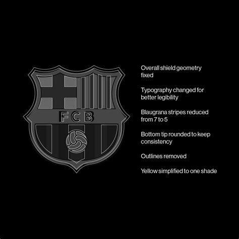 Fc Barcelona Logo Black And White