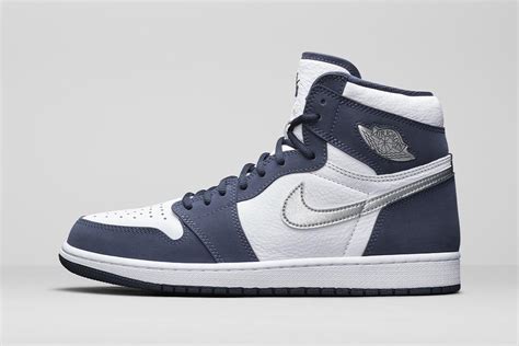 Where to Buy Air Jordan 1 High OG CO.JP DC1788-100 "Midnight Navy" 2020 ...