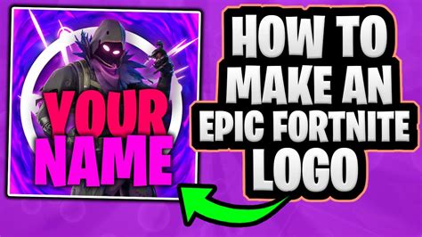 How To Make An EPIC Fortnite Logo In Photoshop! + Free Template - YouTube