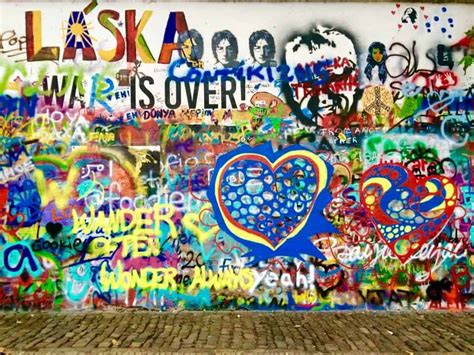 The Ultimate John Lennon Wall Prague Guide