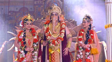 Bhaanuvaradandu Sri Mahaganapatiya Bhavya Chari - Watch Episode 11 - Ganesha Marries Siddhi ...