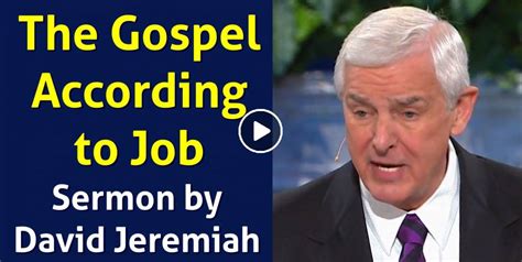 David Jeremiah - Watch Sermon: The Gospel According to Job