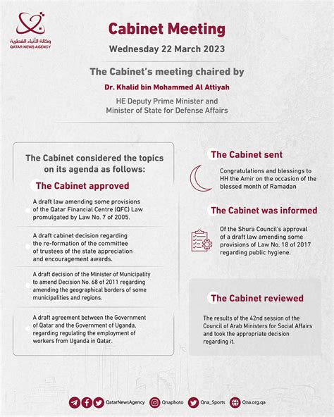 Cabinet Meeting Wednesday 22 March 2023