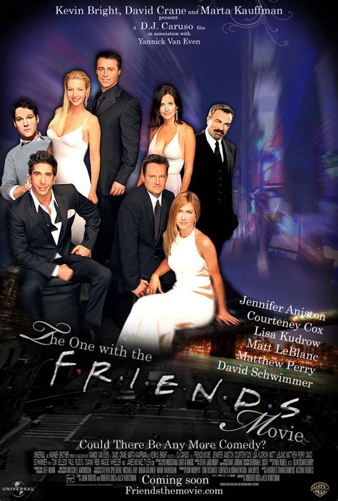 FRIENDS THE MOVIE - Poster by marty-mclfy on DeviantArt