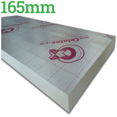 165mm Celotex XR4165 Thermal PIR Insulation Board (XR4000) - Insulation Store Online