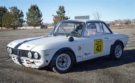 1972 Lancia Fulvia 1.3S Rally Car | PCARMARKET