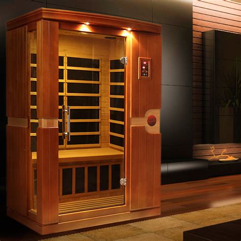 Dynamic Infrared Venice 2 Person FAR Infrared Sauna & Reviews | Wayfair