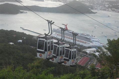 Paradise Point St. Thomas Skyride: U.S. Virgin Islands Attractions ...