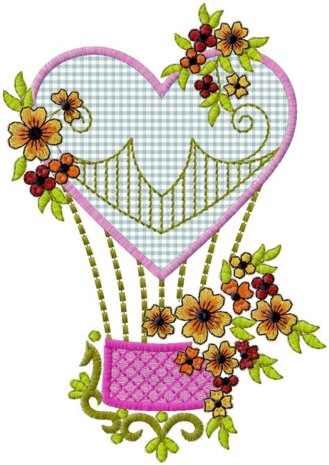 Flower hoop embroidery design is suitable for all embroidery - Inspire ...