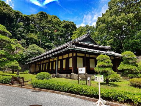 Imperial Palace Gardens Tokyo | Castelli