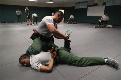 Border Patrol Recruits Put to the Test at Boot Camp