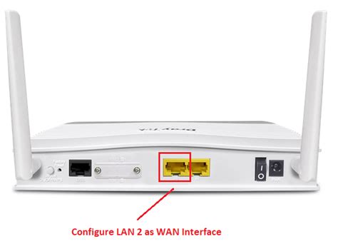 How to Enable Ethernet WAN port on Vigor2620L Series Routers – DrayTek FAQ