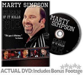 Christian Comedian Marty Simpson's Merch Page - MARTY SIMPSON