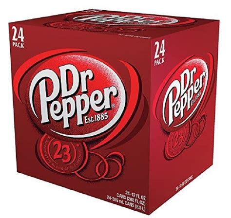 DR. PEPPER CANS 24CT *11/23* - Gold Star Distribution Inc