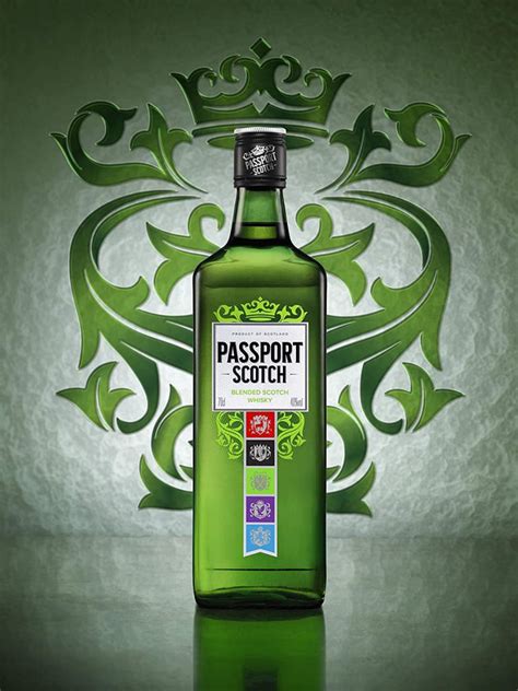 Passport Blended Scotch Whisky 1 Litre | Drinkland