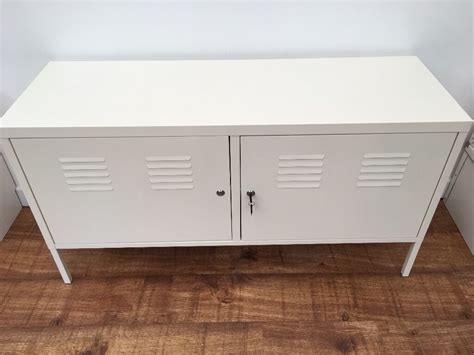 IKEA PS Metal Cabinet in cream | in Oval, London | Gumtree