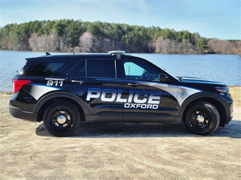 Oxford, North Carolina Police Department