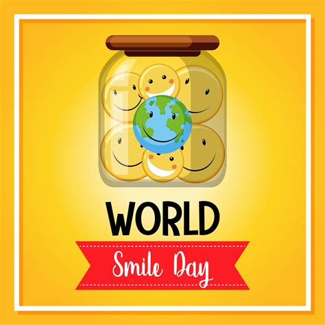 World smile day banner 1778061 Vector Art at Vecteezy