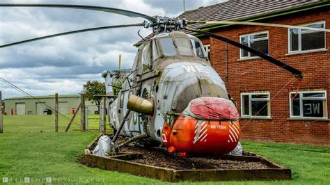 Decommissioned Helicopter: Westland Wessex XT672 - Urban Ghosts