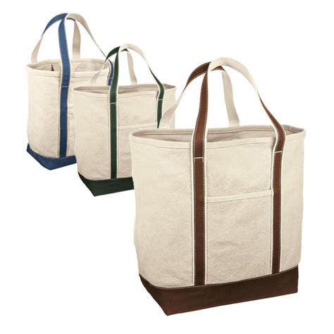 Large Heavyweight Canvas Tote Bags