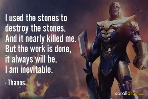 20 Powerful Thanos Quotes From The Marvel Cinematic Universe