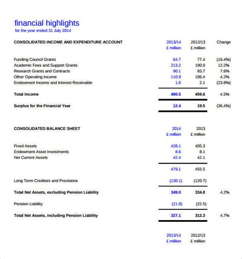 FREE 11+ Statement of Account Samples & Templates in PDF